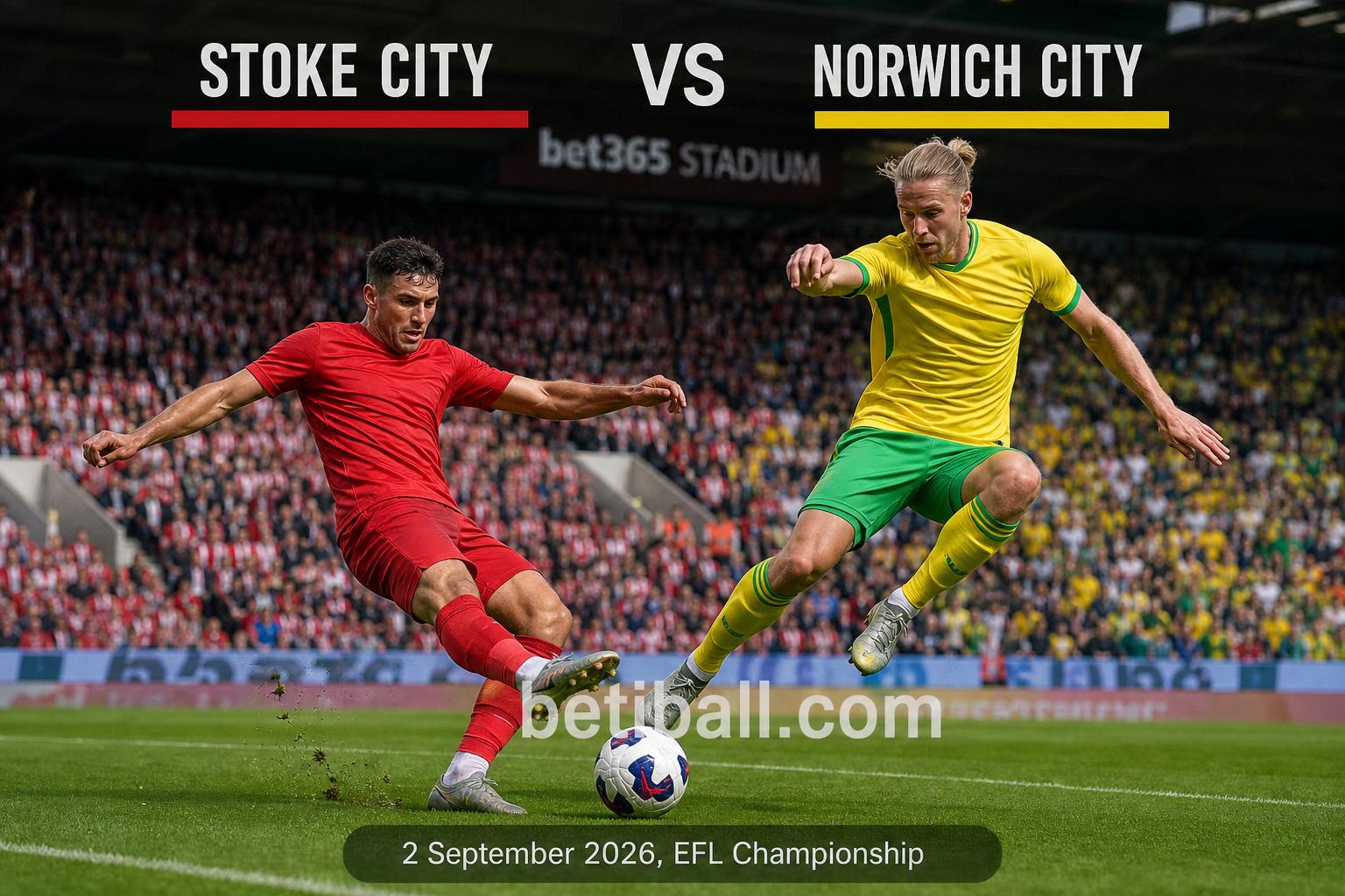 Stoke City vs Norwich City Prediction: Match Preview & Team News