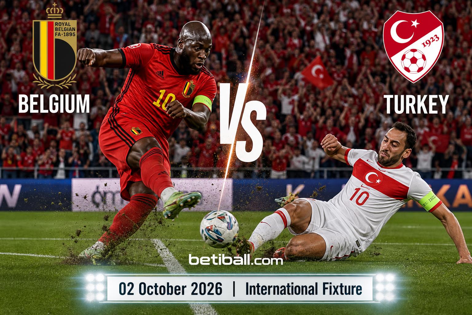 Belgium vs Turkey Prediction: Match Preview & Team News