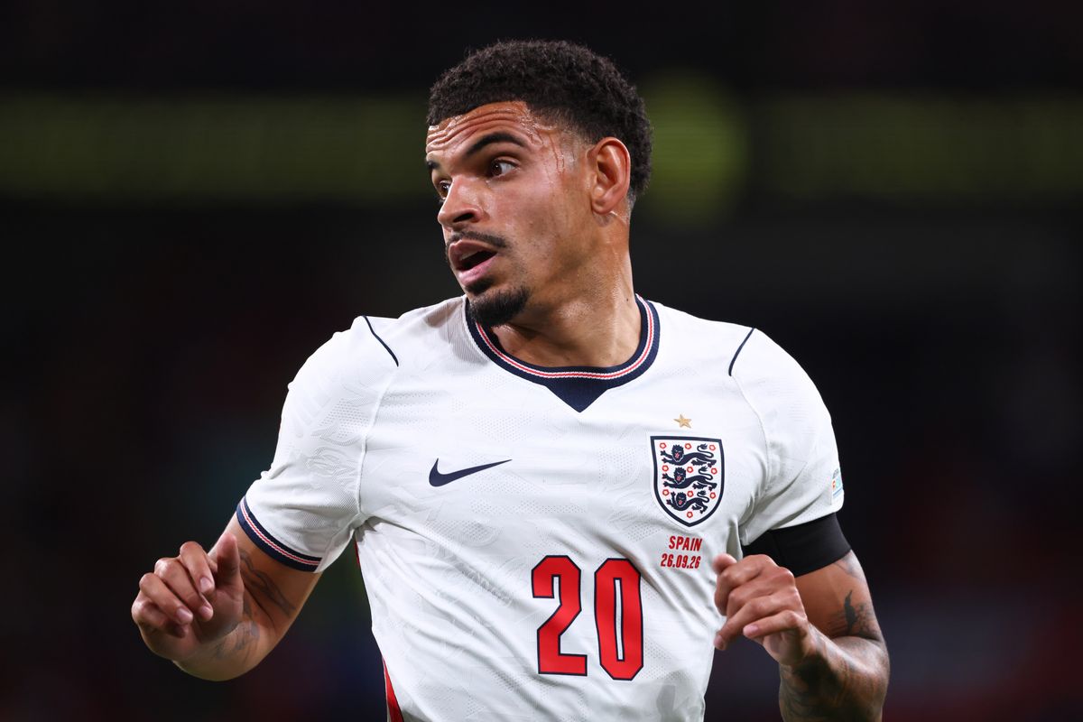 Morgan Gibbs-White reacting to being called up to the England national football team