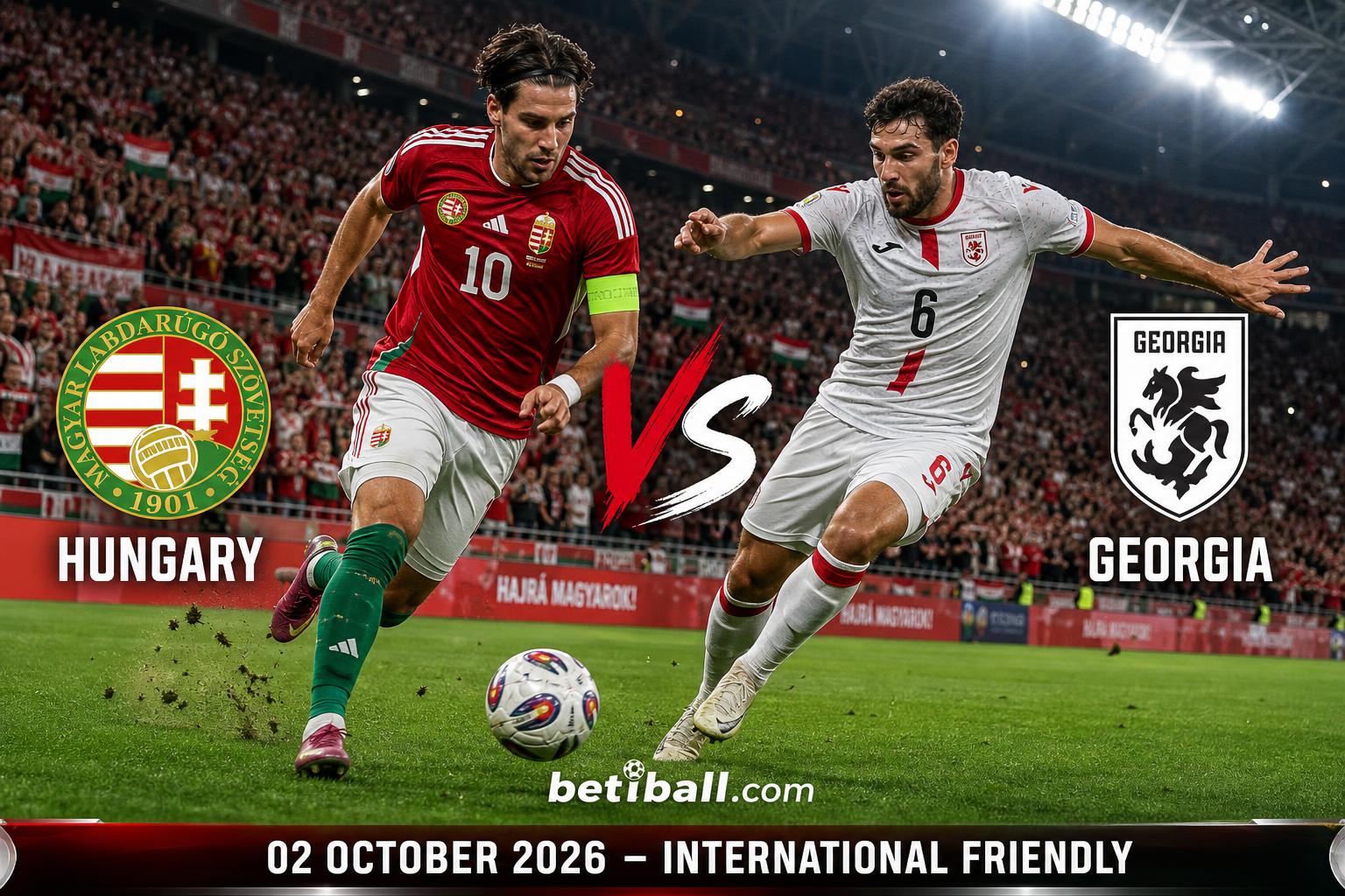 Hungary vs Georgia: Prediction, Odds & Team News