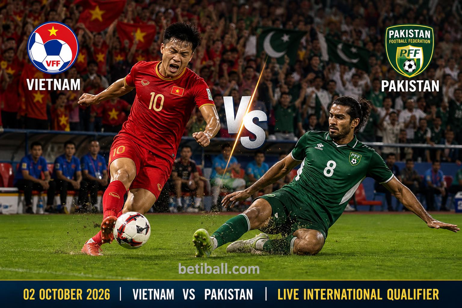 Vietnam vs Pakistan Match Preview: Analysis & Prediction