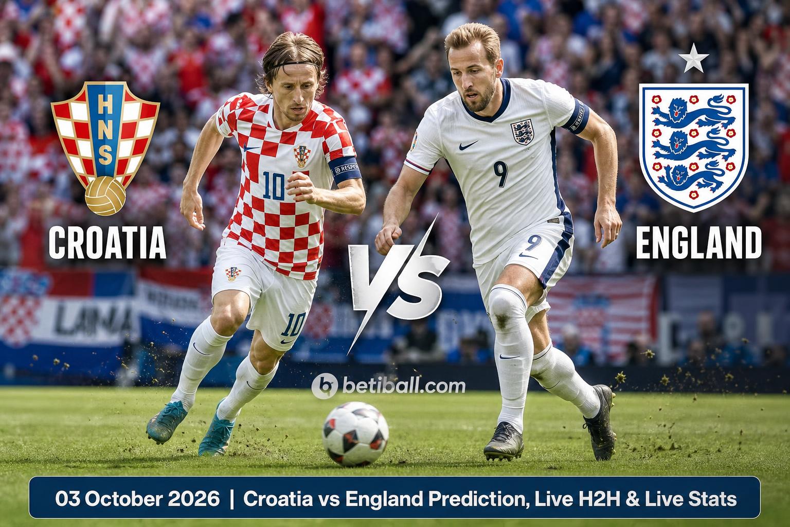 Croatia vs England Preview: Lineups, Form & Prediction