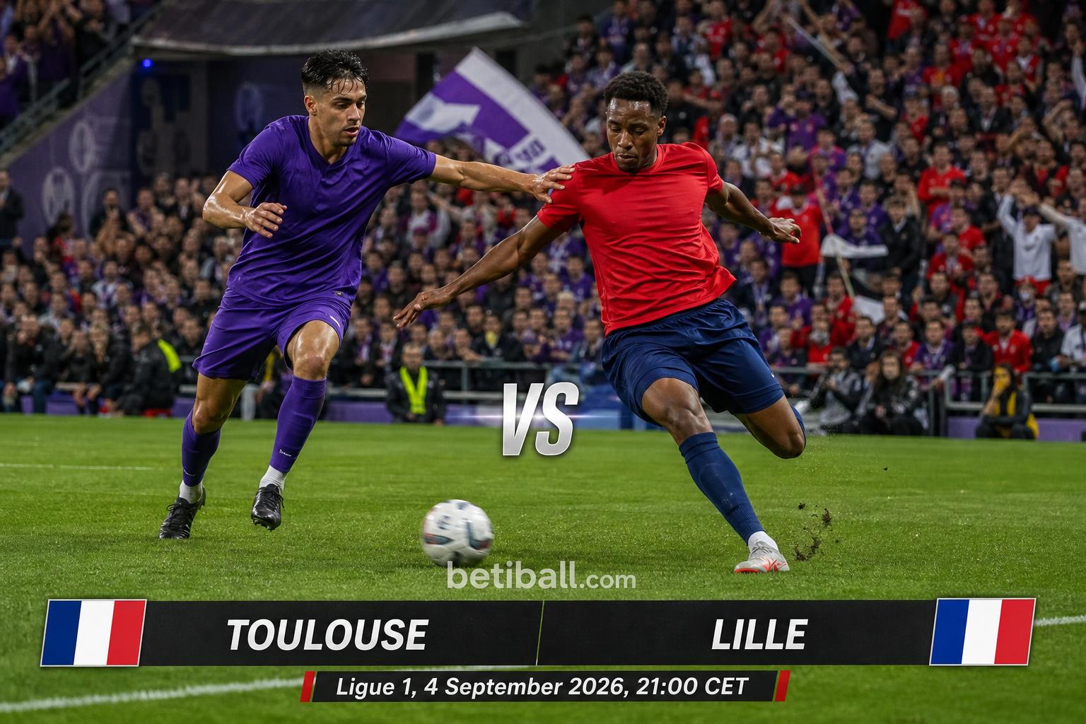 Toulouse vs Lille: Form, Lineups & Score Prediction