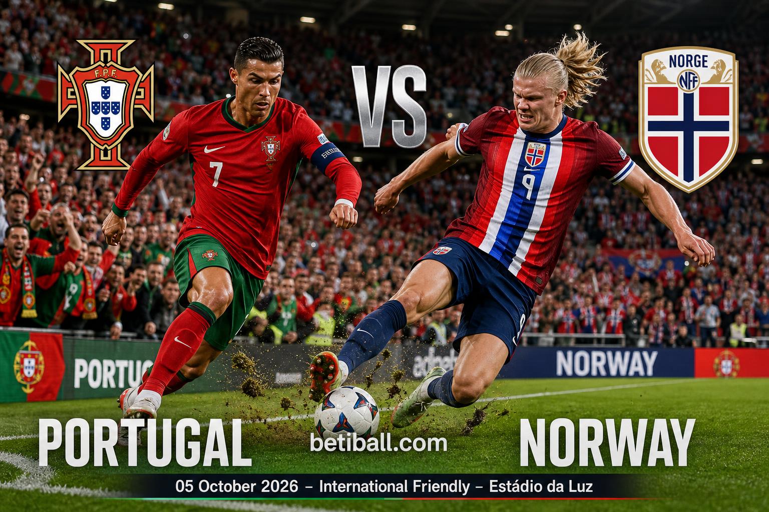 Portugal vs Norway: Preview, Lineups & Prediction for 2026 Friendly