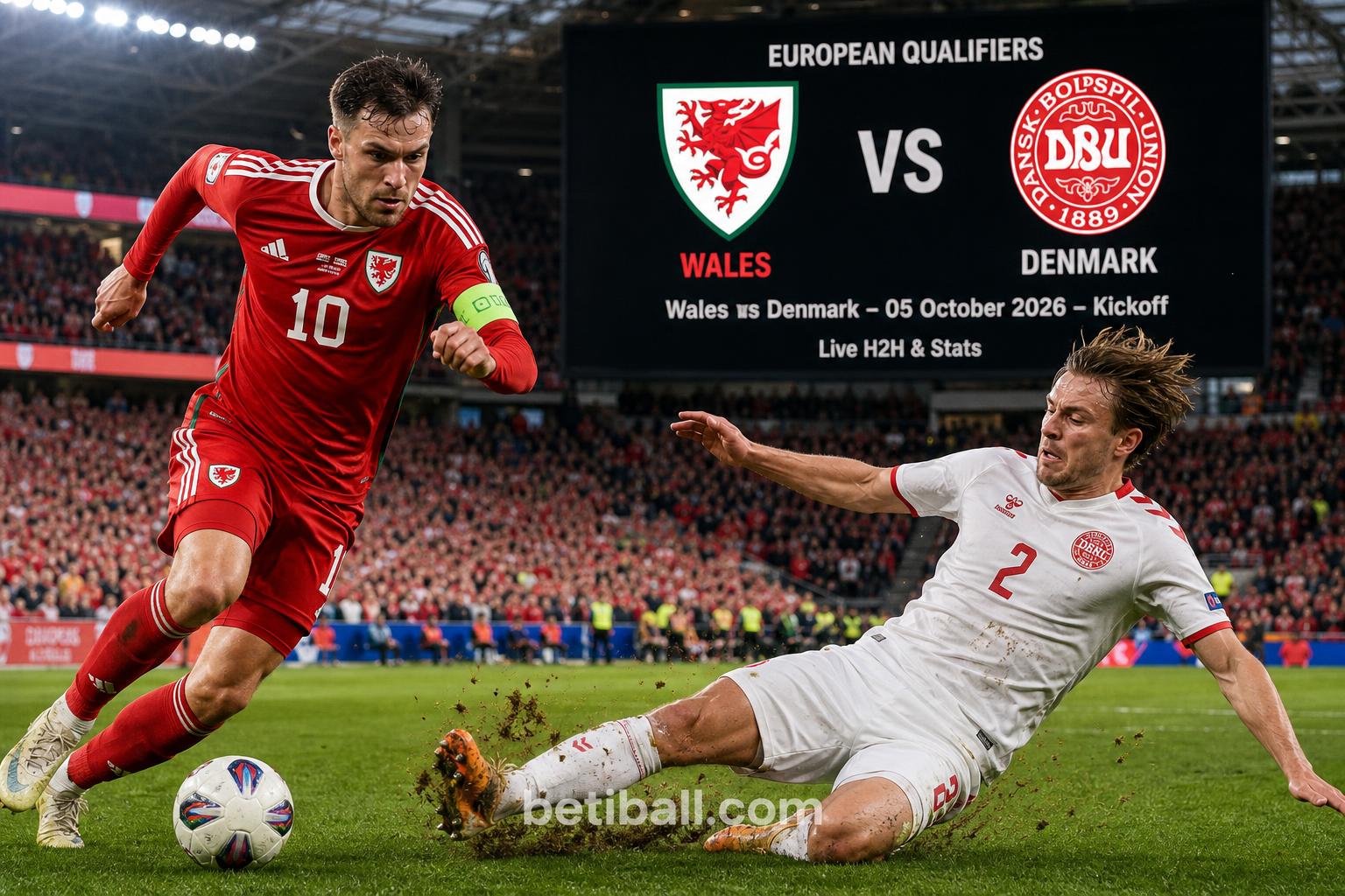 Wales vs Denmark Prediction: Match Preview & Team News