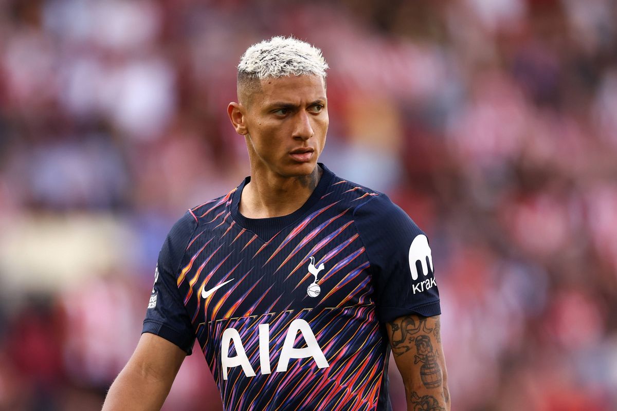 Tottenham Hotspur match action against Brentford in the Premier League