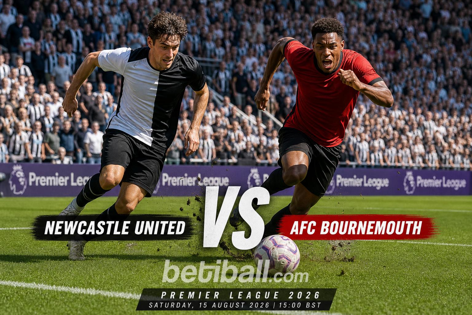 Newcastle United vs Afc Bournemouth: Form, Lineups & Score Prediction