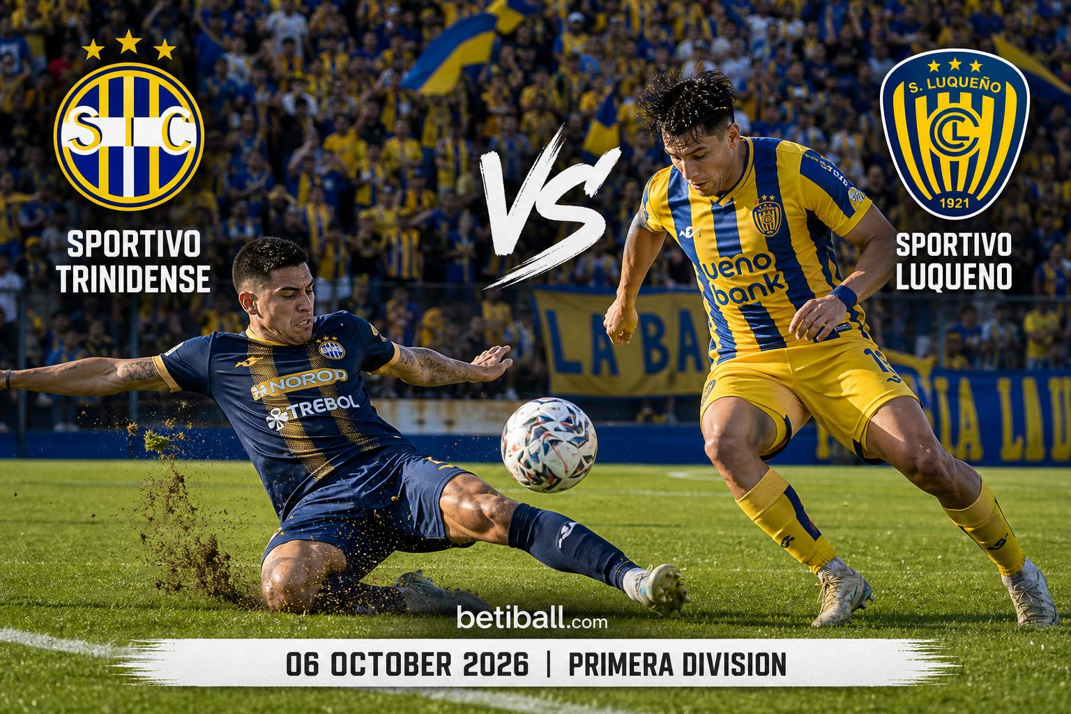 Sportivo Trinidense vs Sportivo Luqueno Preview: Lineups, Form & Prediction