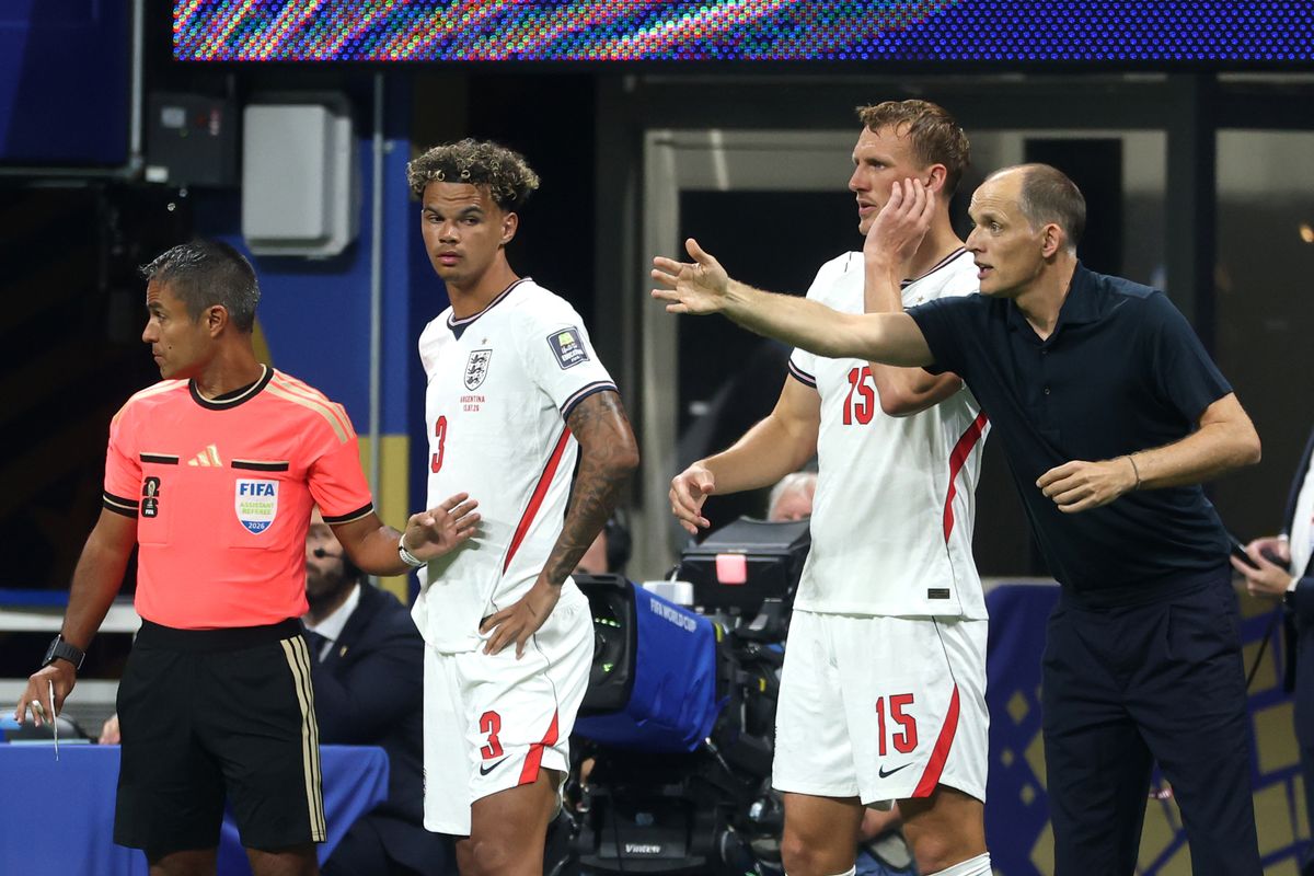 England football team celebrating a goal during the World Cup