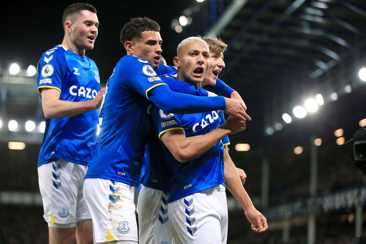 Richarlison during a Tottenham Hotspur match