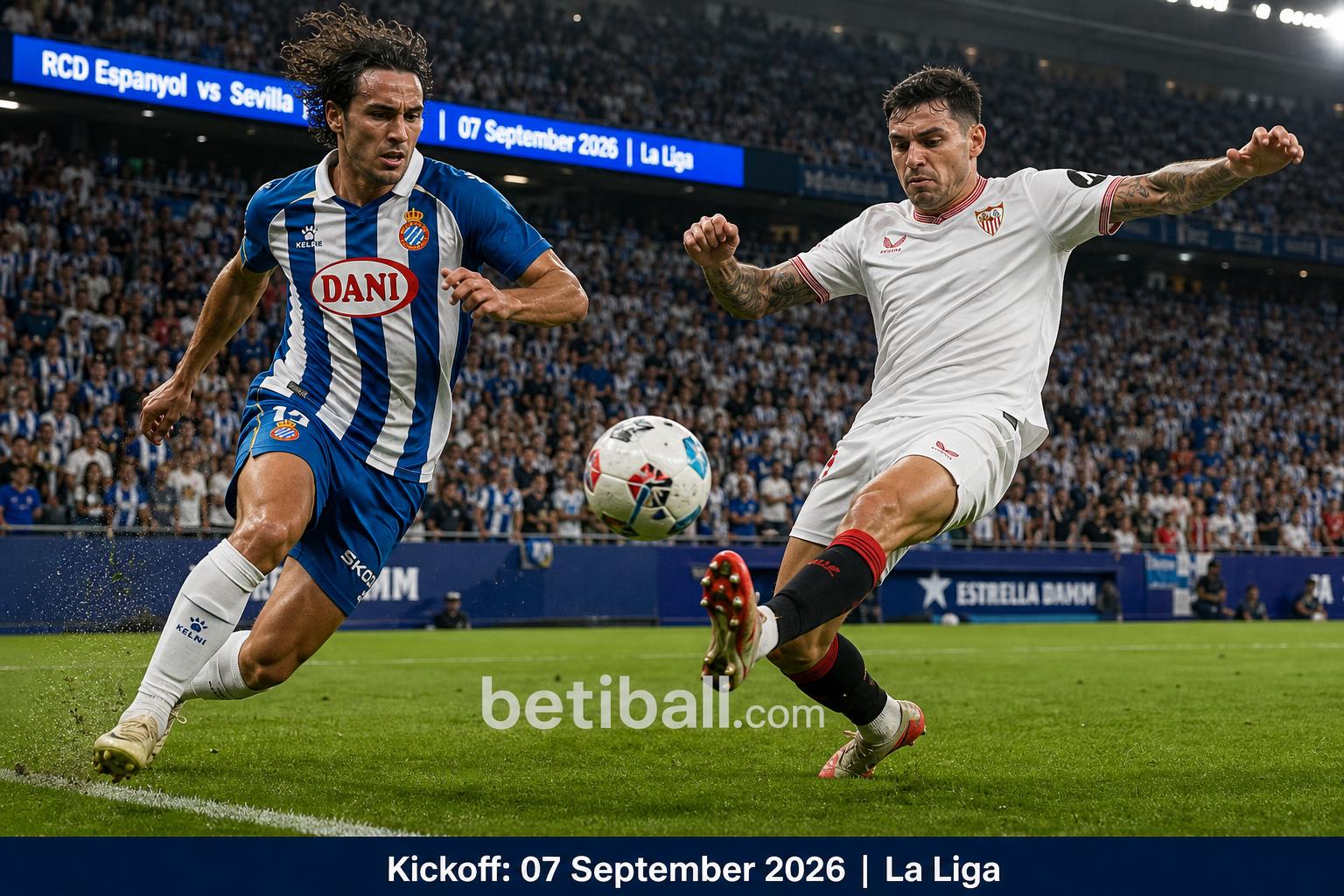 Rcd Espanyol vs Sevilla Prediction: Match Preview & Team News