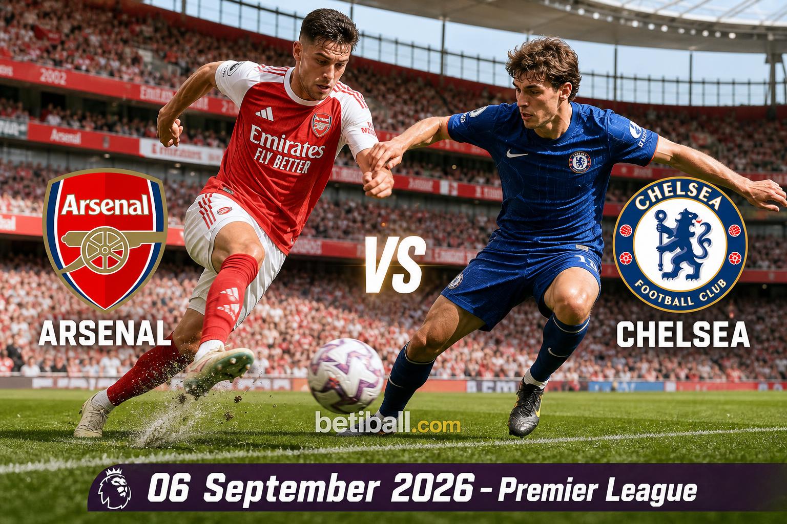 Arsenal vs Chelsea Preview: Lineups, Form & Prediction