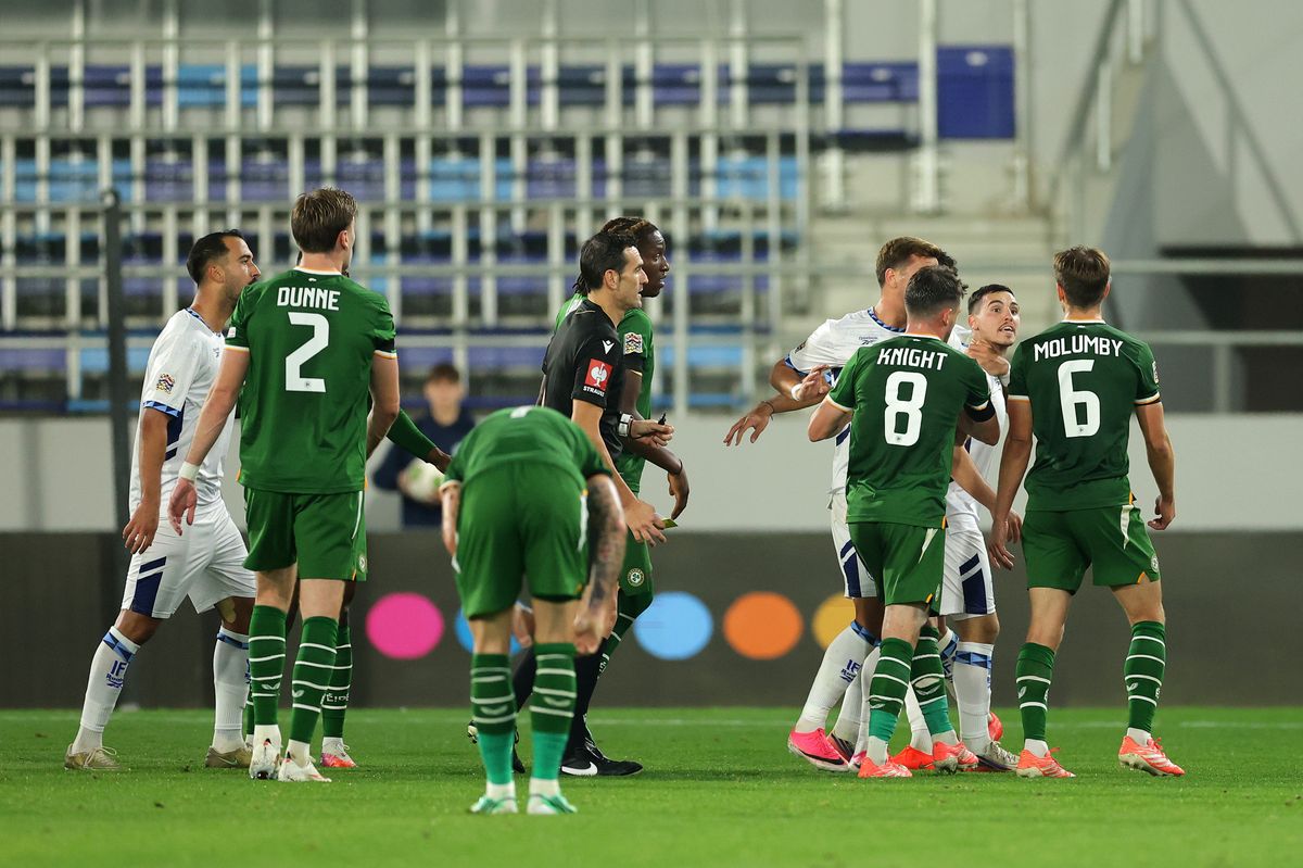 Ireland vs Israel Nations League: Spitting Allegation Sparks Investigation and Debate