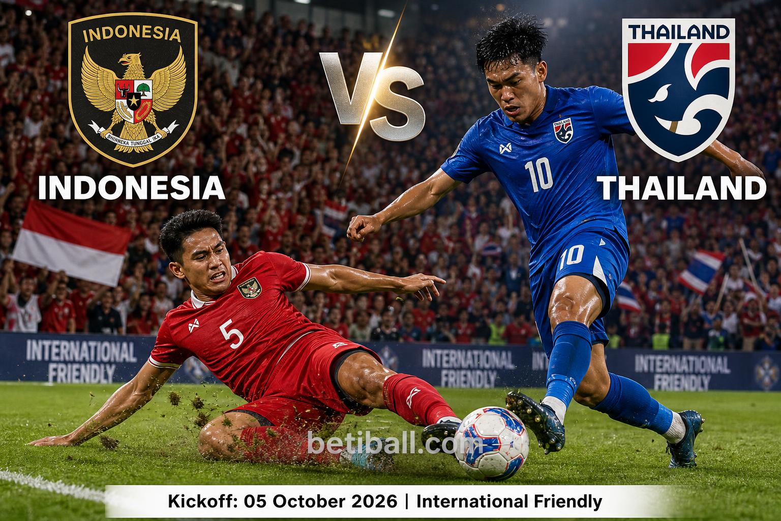Indonesia vs Thailand Match Preview: Analysis & Prediction