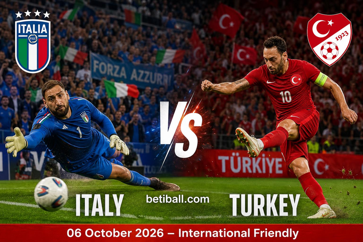 Italy vs Turkey Preview: Lineups, Form & Prediction
