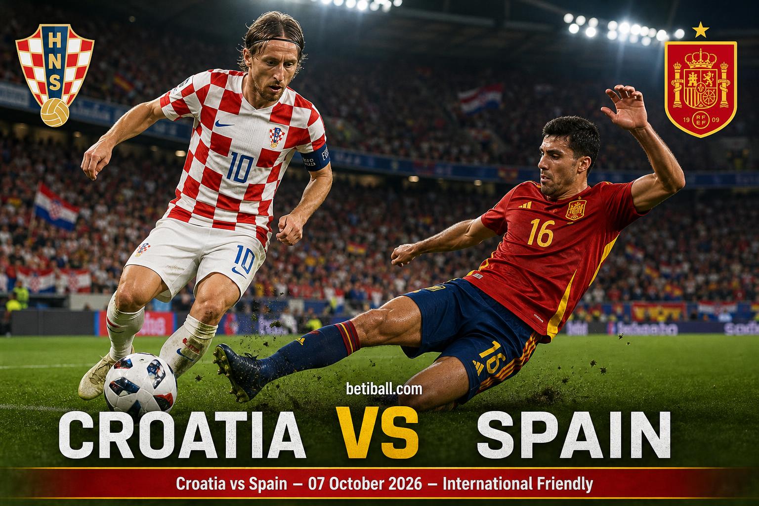 Croatia vs Spain Prediction: Match Preview & Team News