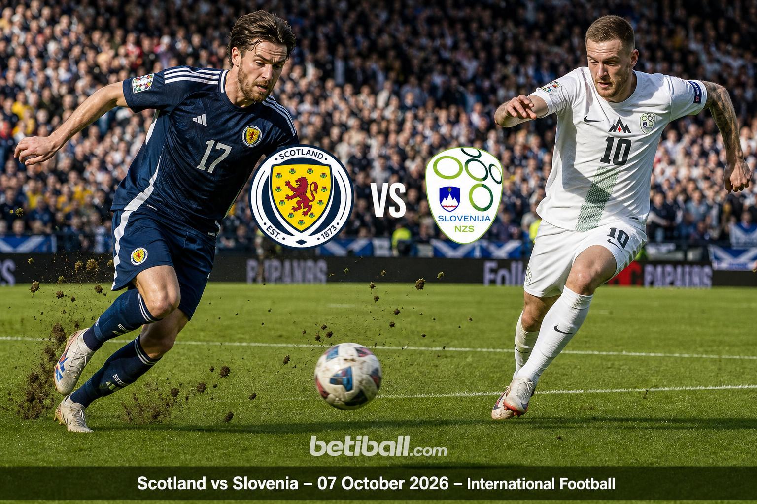Scotland vs Slovenia Preview: Lineups, Form & Prediction