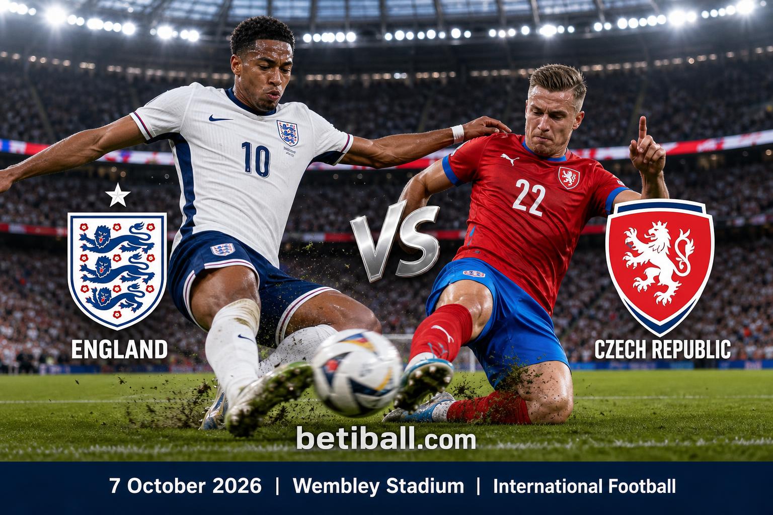 England vs Czech Republic Prediction: Match Preview & Team News