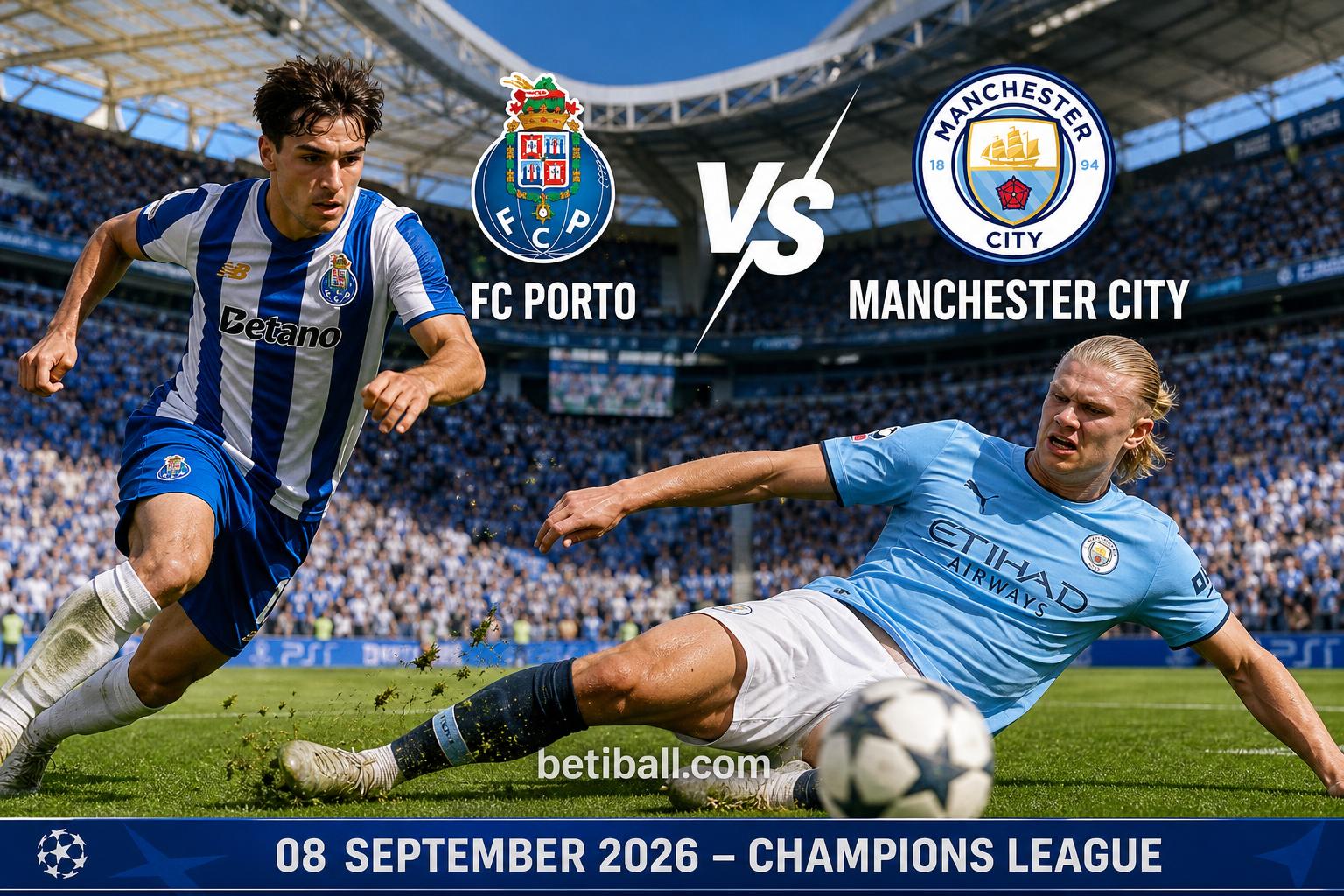 Fc Porto vs Manchester City: Form, Lineups & Score Prediction
