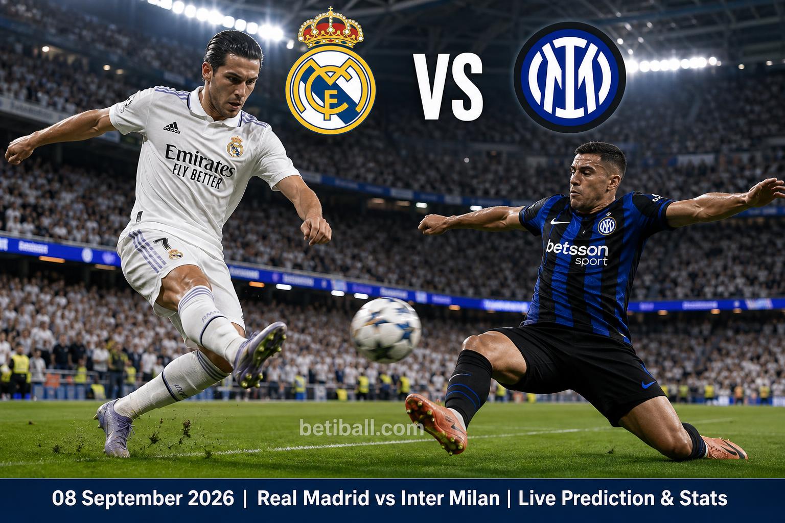 Real Madrid vs Inter Milan Prediction: Match Preview & Team News