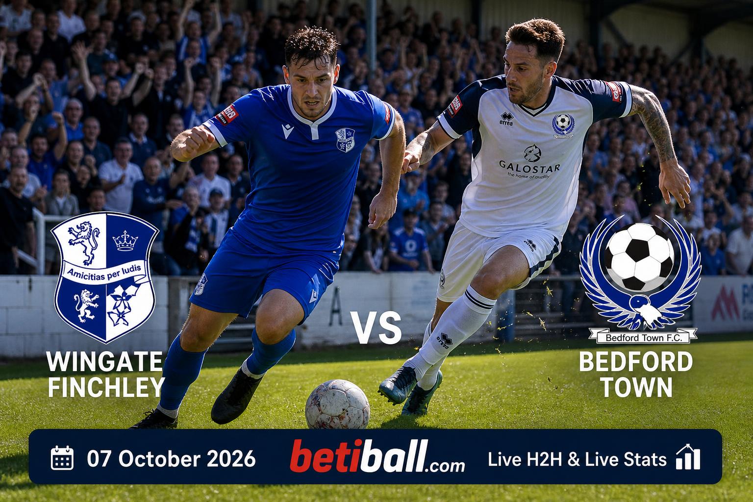 Wingate Finchley vs Bedford Town: Form, Lineups & Score Prediction