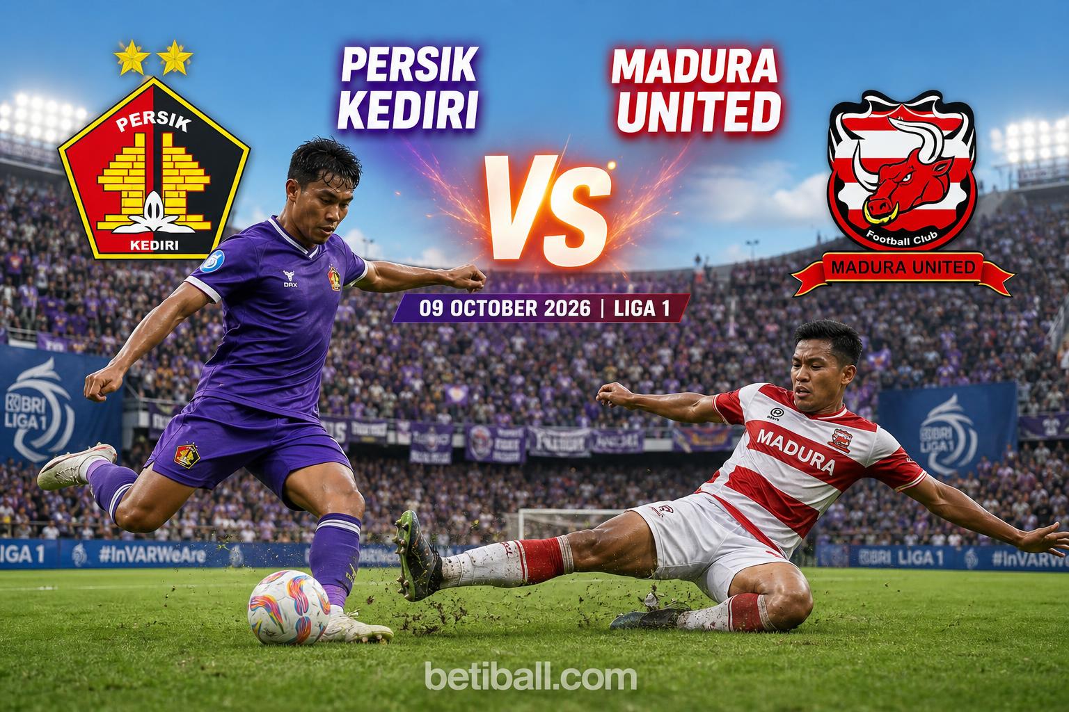 Persik Kediri vs Madura United: Prediction, Odds & Team News