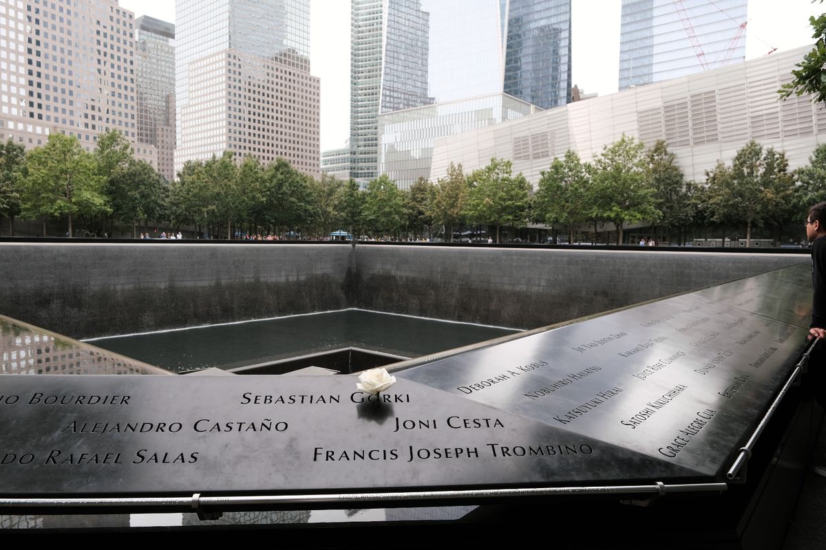 A view of New York twenty years after the 9/11 terrorist attacks, reflecting on remembrance