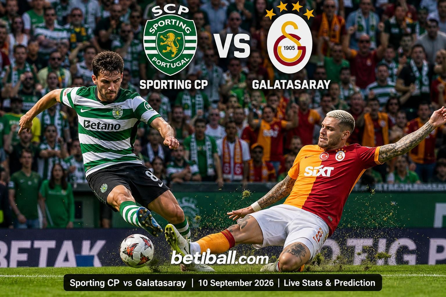 Sporting Cp vs Galatasaray Preview: Form, Lineups & Score Prediction