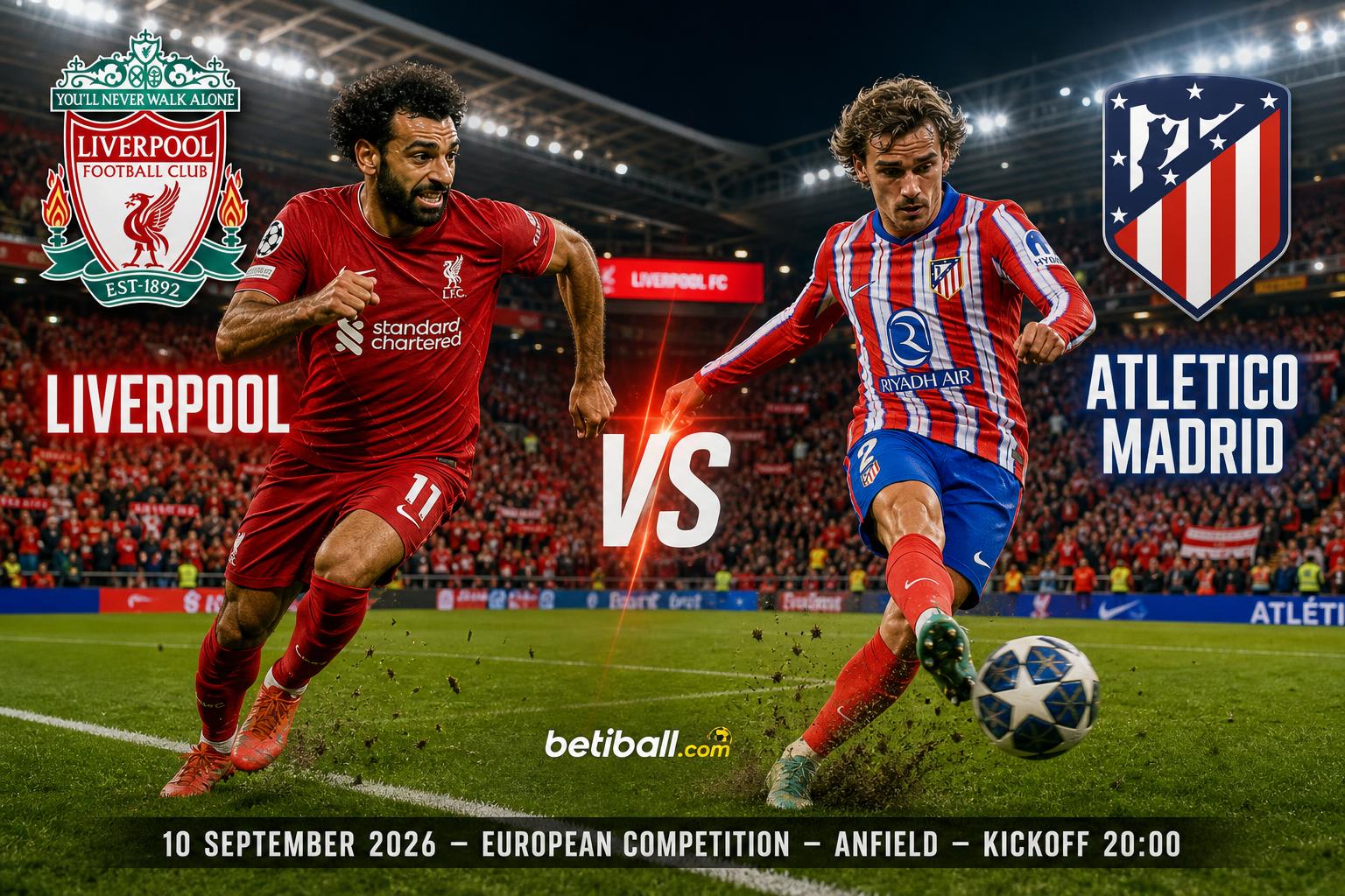 Liverpool vs Atletico Madrid Preview: Lineups, Form & Prediction