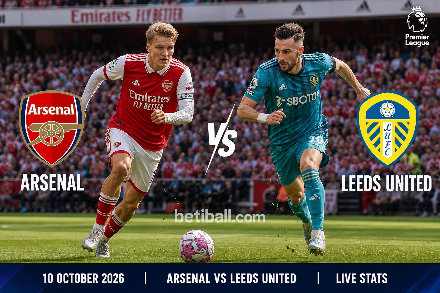 Arsenal vs Leeds United Preview: Lineups, Form & Prediction