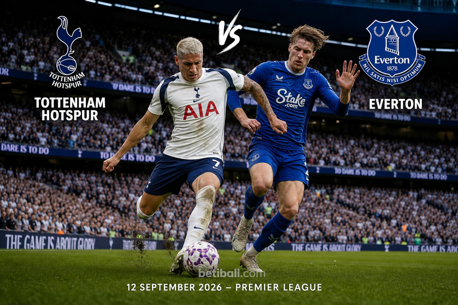Tottenham Hotspur vs Everton Preview: Lineups, Form & Prediction