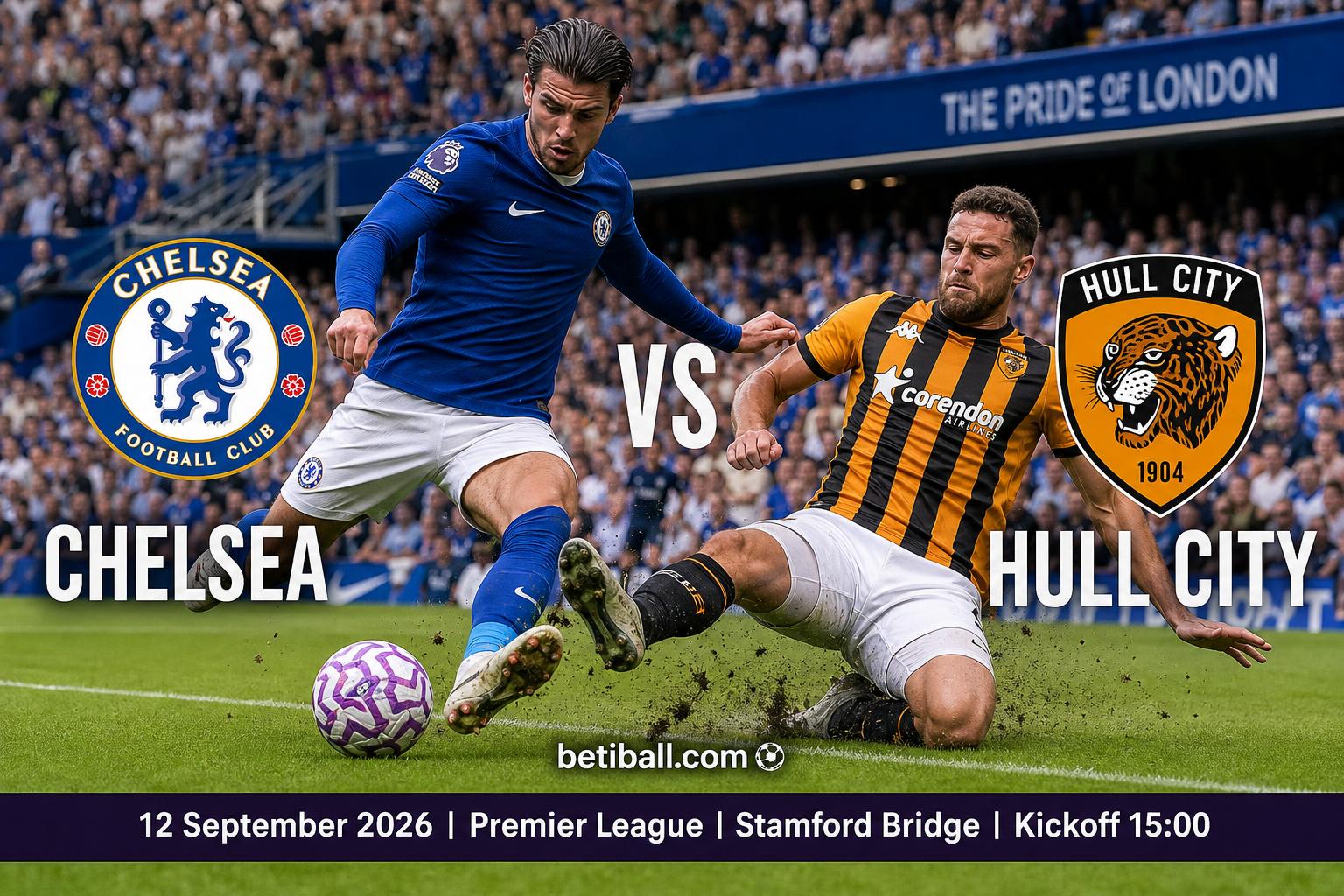Chelsea vs Hull City Prediction: Match Preview & Team News