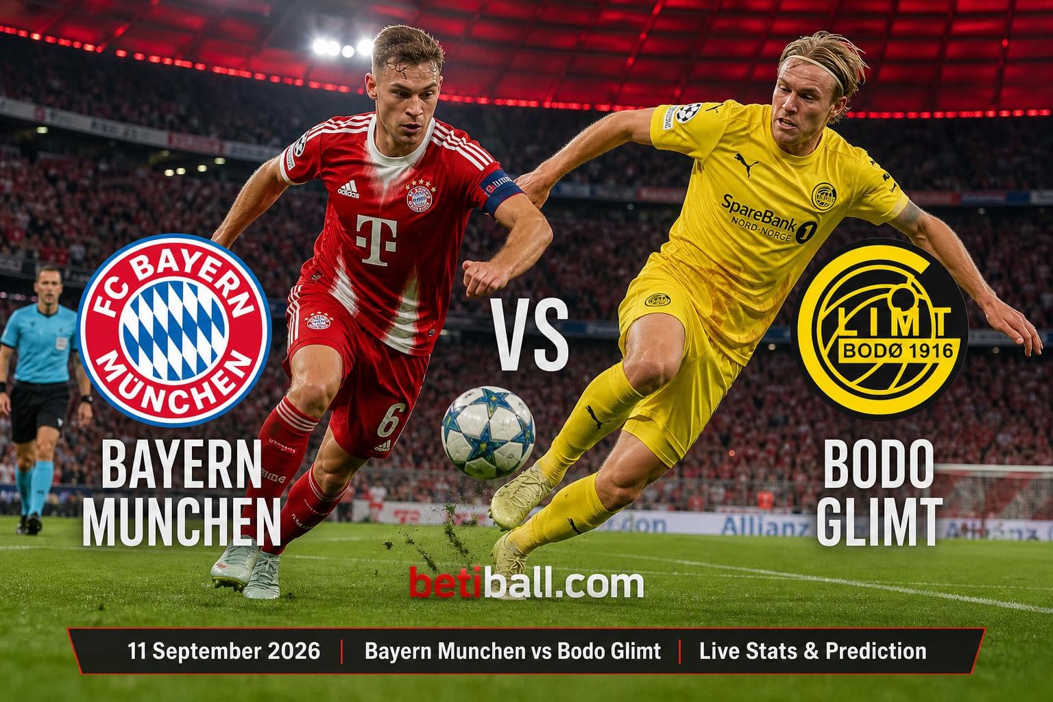 Bayern Munchen vs Bodo Glimt Match Preview: Analysis & Prediction