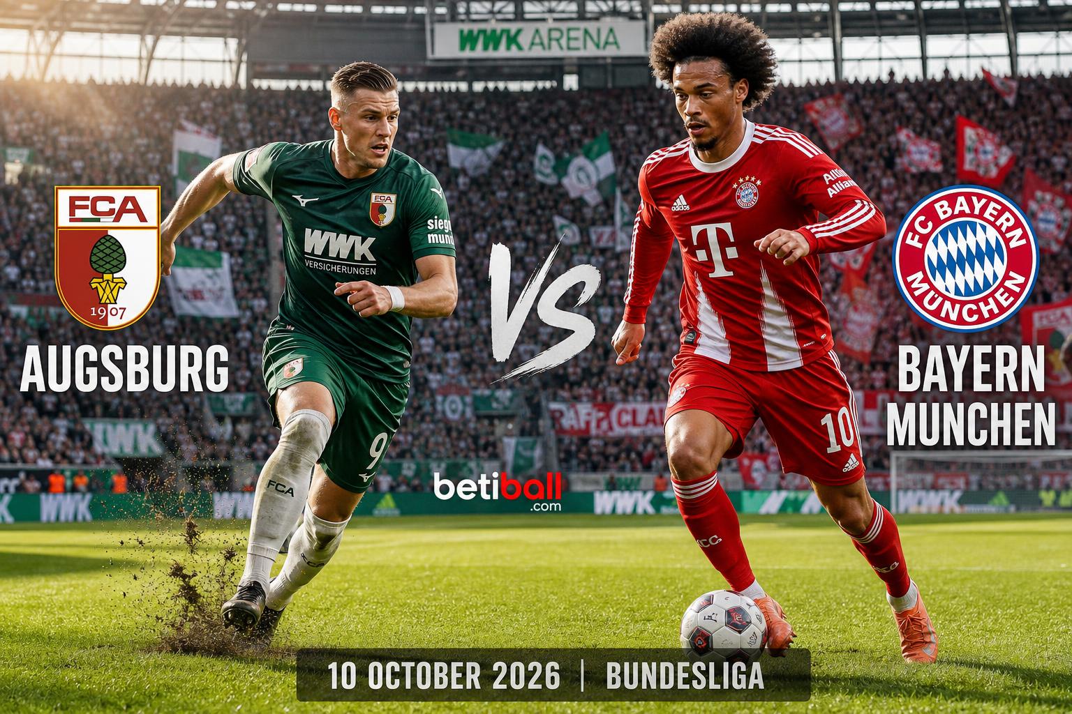 Augsburg vs Bayern Munchen Preview: Lineups, Form & Prediction