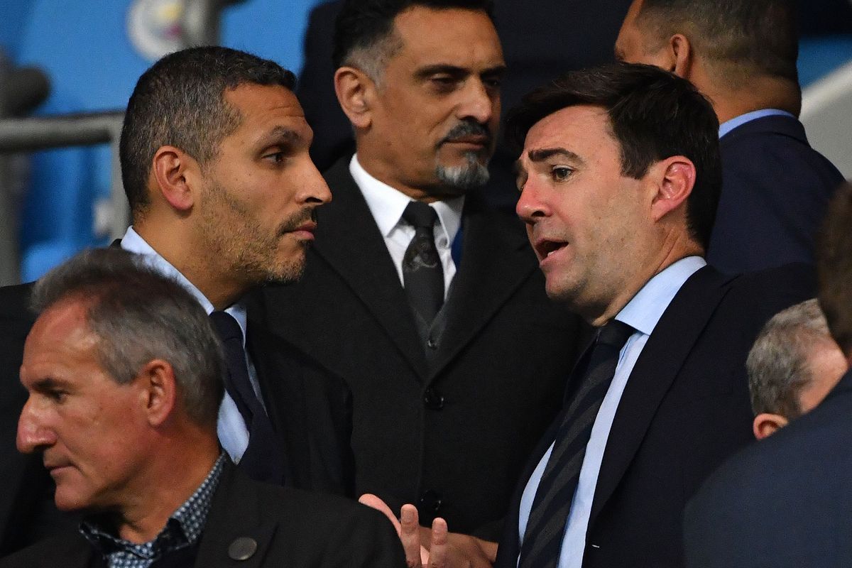 Andy Burnham speaking at a public event, relevant to his response on Manchester City’s case.