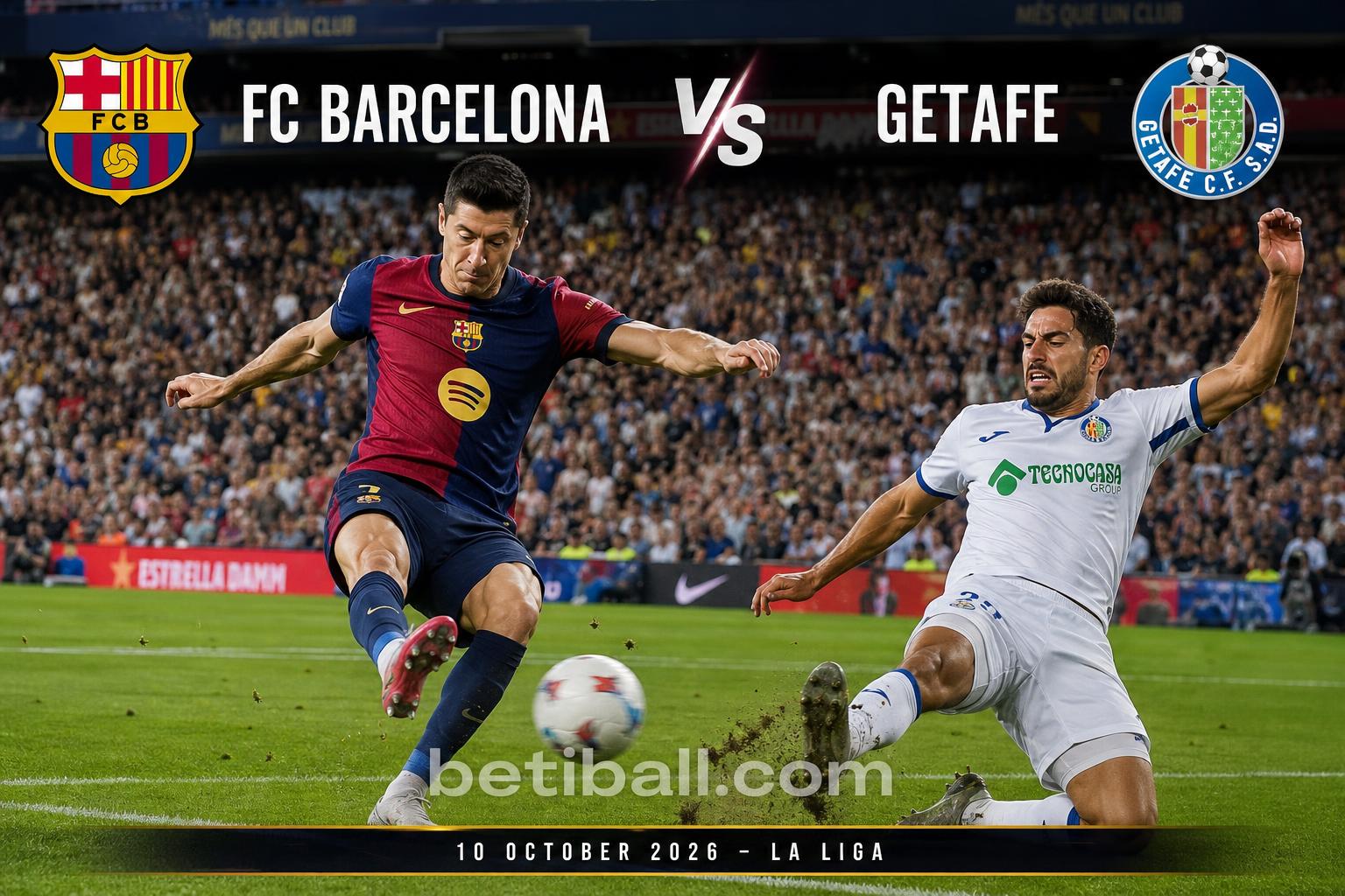 Fc Barcelona vs Getafe: Prediction, Odds & Team News
