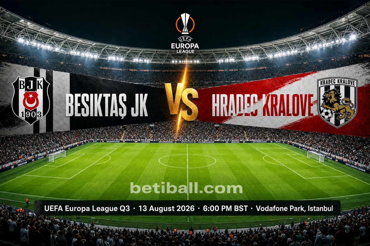 Besiktas JK vs Hradec Kralove Preview: Prediction, Team News & Lineups