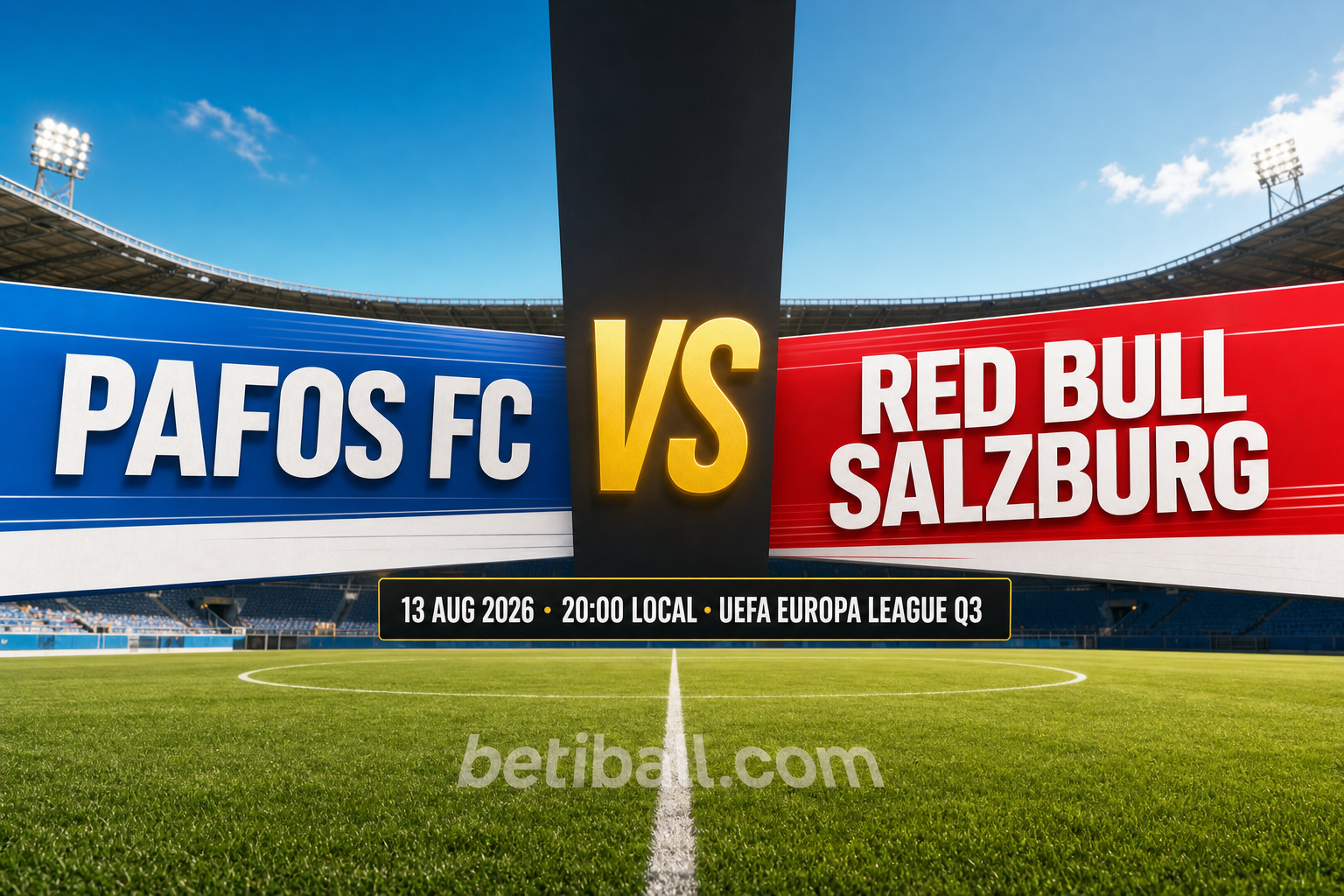 Pafos FC vs Red Bull Salzburg Preview: Prediction, Team News & Lineups