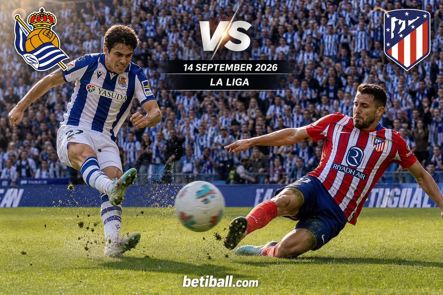 Real Sociedad vs Atletico Madrid: Form, Lineups & Score Prediction