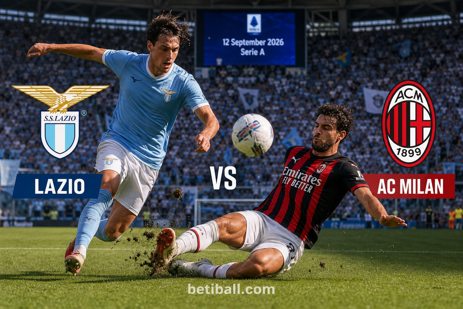 Lazio vs Ac Milan Preview: Lineups, Form & Prediction