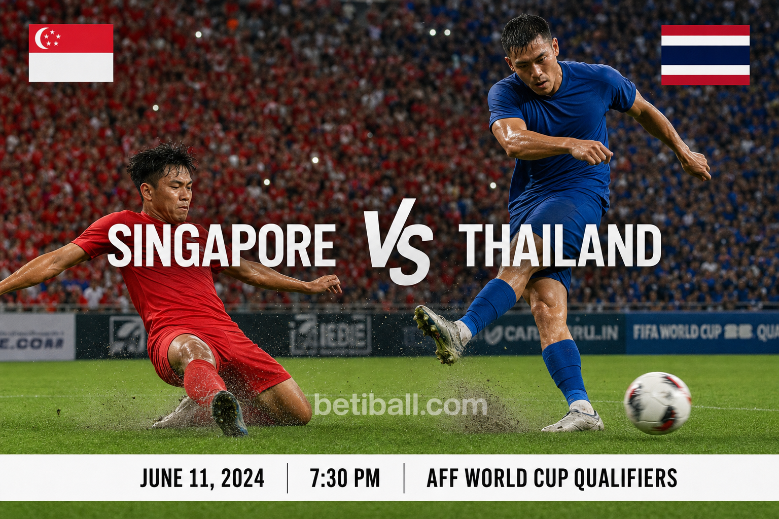 Singapore vs Thailand Preview: Prediction, Team News & Lineups