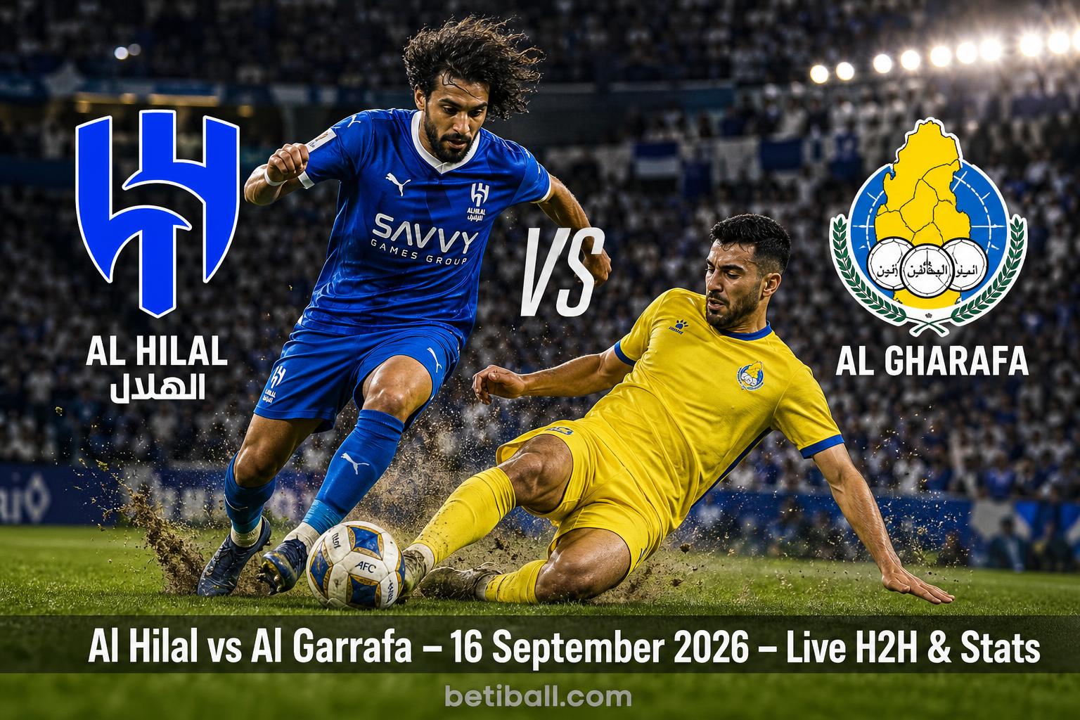 Al Hilal vs Al Garrafa Prediction: Match Preview & Team News