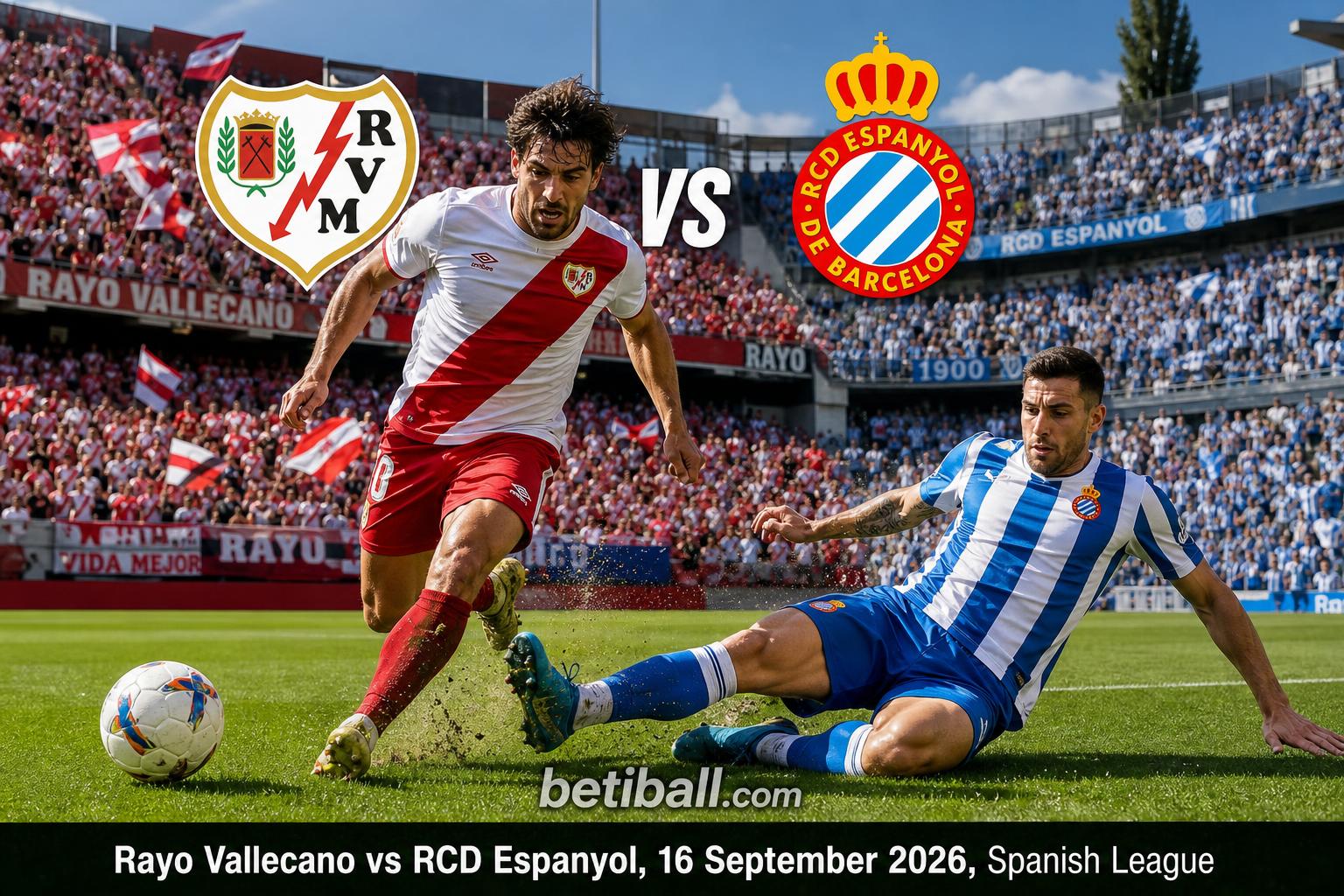 Rayo Vallecano vs Rcd Espanyol Match Preview: Analysis & Prediction