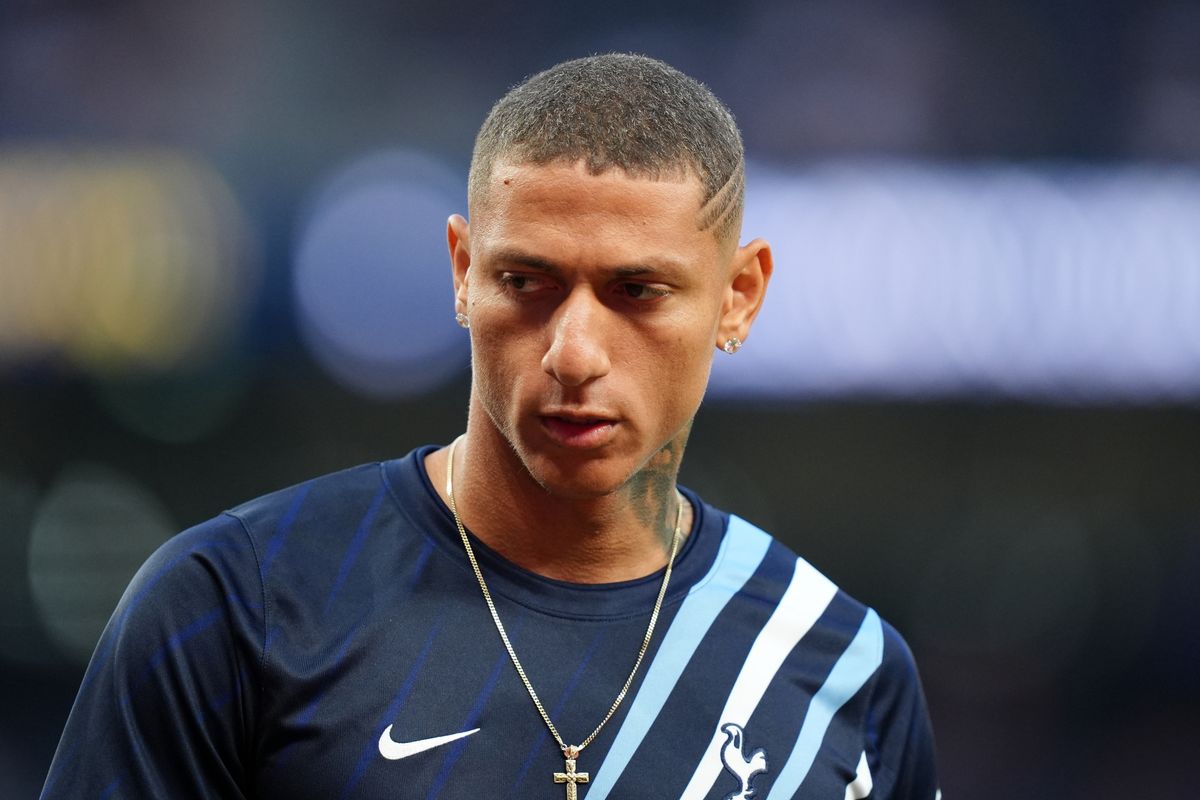Tottenham Excludes Richarlison: De Zerbi's Decision and Player Reaction Explained