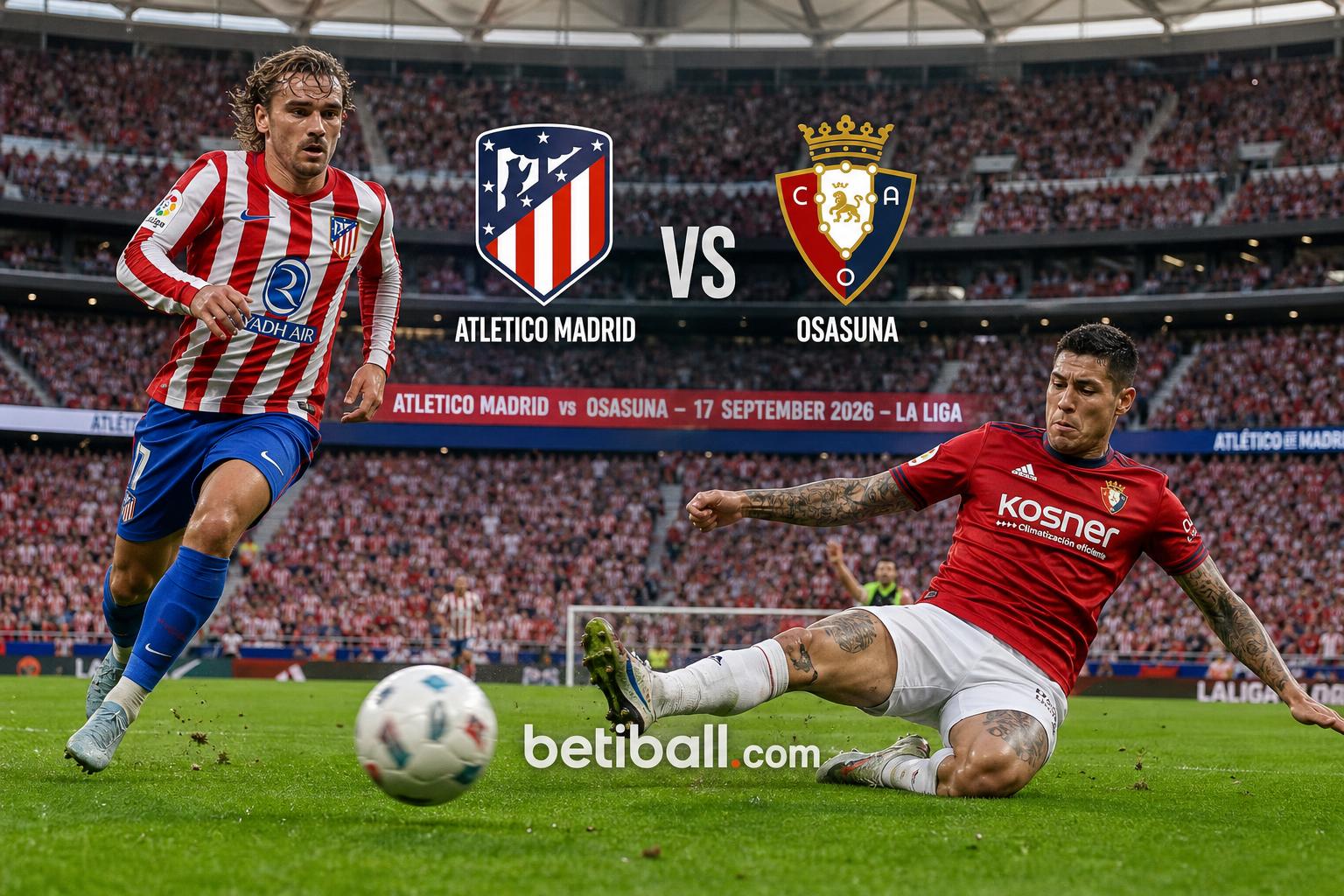 Atletico Madrid vs Osasuna Preview: Lineups, Form & Prediction