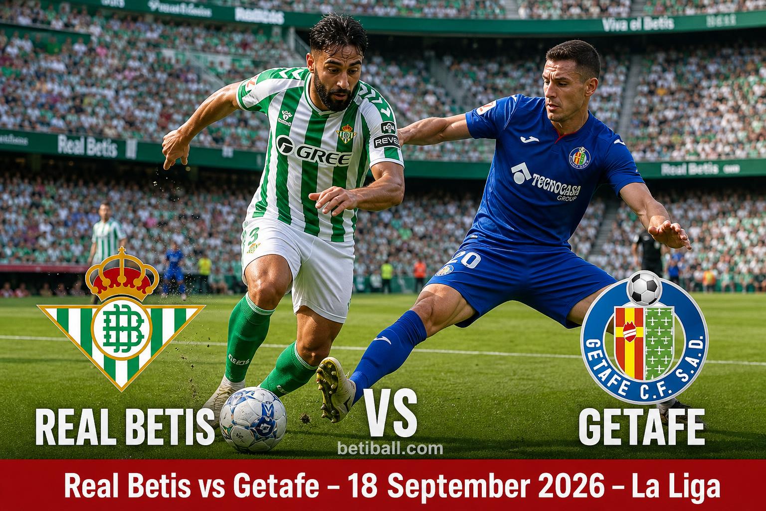 Real Betis vs Getafe Match Preview: Analysis & Prediction