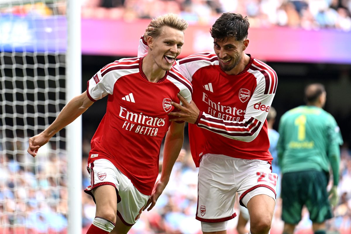 Arsenal Stun Manchester City 3-0: Key Insights From the Community Shield