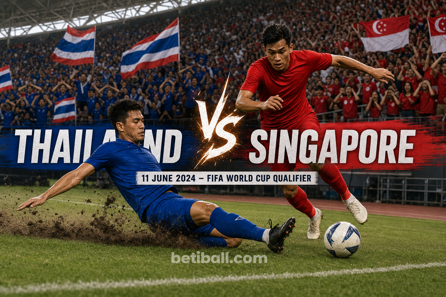 Thailand vs Singapore Preview: Prediction, Team News & Lineups