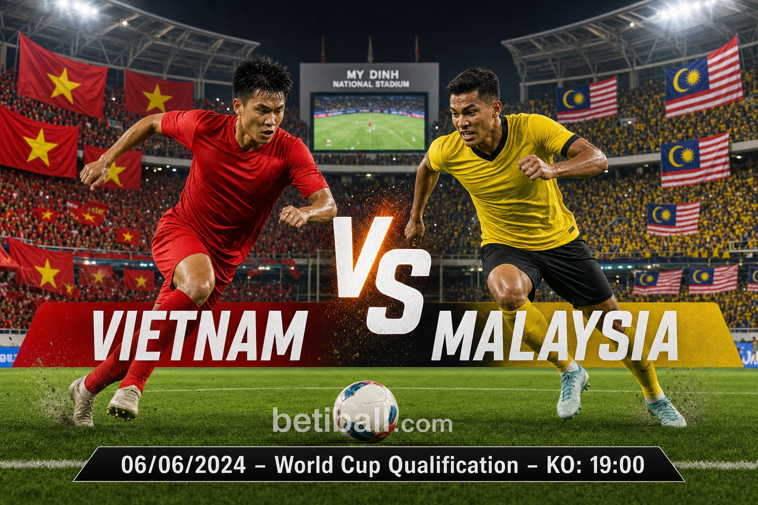 Vietnam vs Malaysia Preview: Prediction, Team News & Lineups