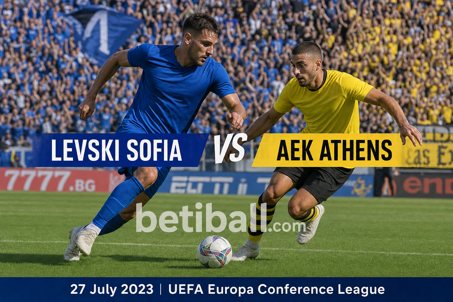 Levski Sofia vs Aek Athens Preview: Prediction, Team News & Lineups